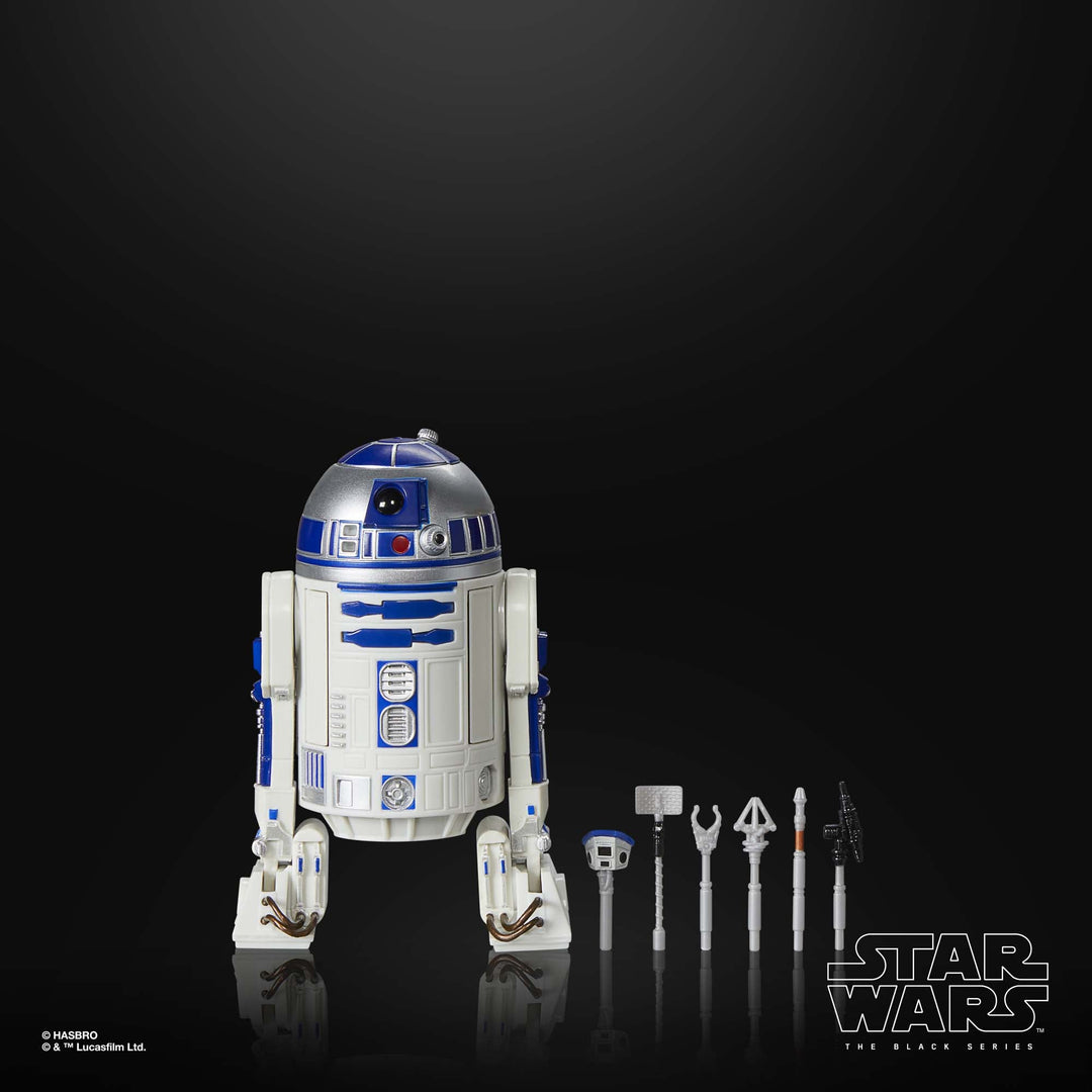 Star Wars The Black Series R2-D2 (Artoo-Detoo) 6" Action Figure