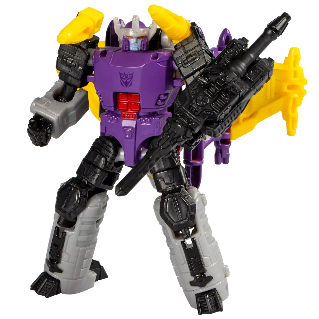 Transformers Legacy United Core Class Energon Universe Galvatron Action Figure