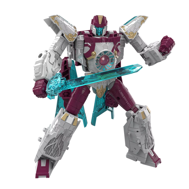 Transformers Legacy United Voyager Class Cybertron Universe Vector Prime Action Figure