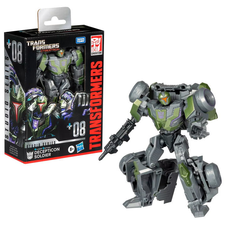 Transformers Studio Series Deluxe Transformers: War for Cybertron 08 Decepticon Soldier