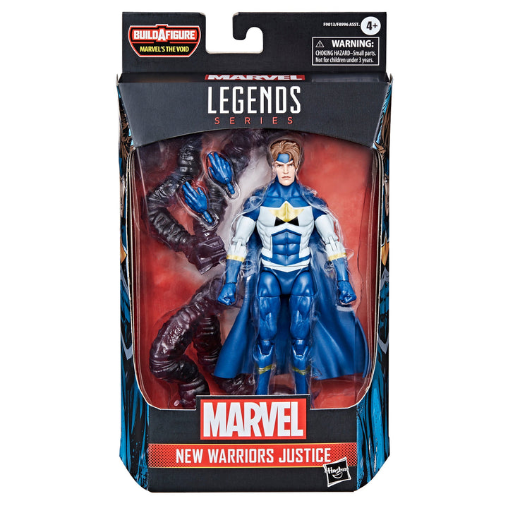 Marvel Legends The Void Series New Warriors Justice 6" Action Figure