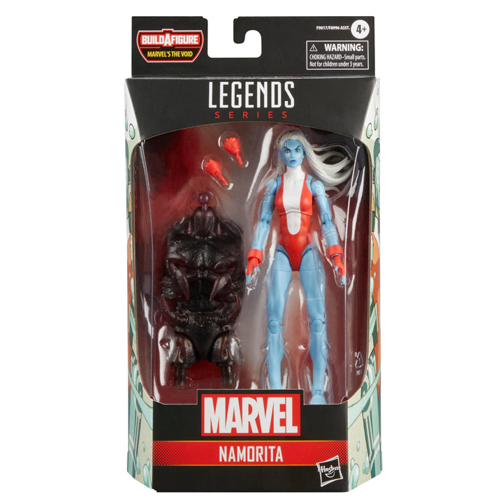 Marvel Legends The Void Series Namorita 6" Action Figure