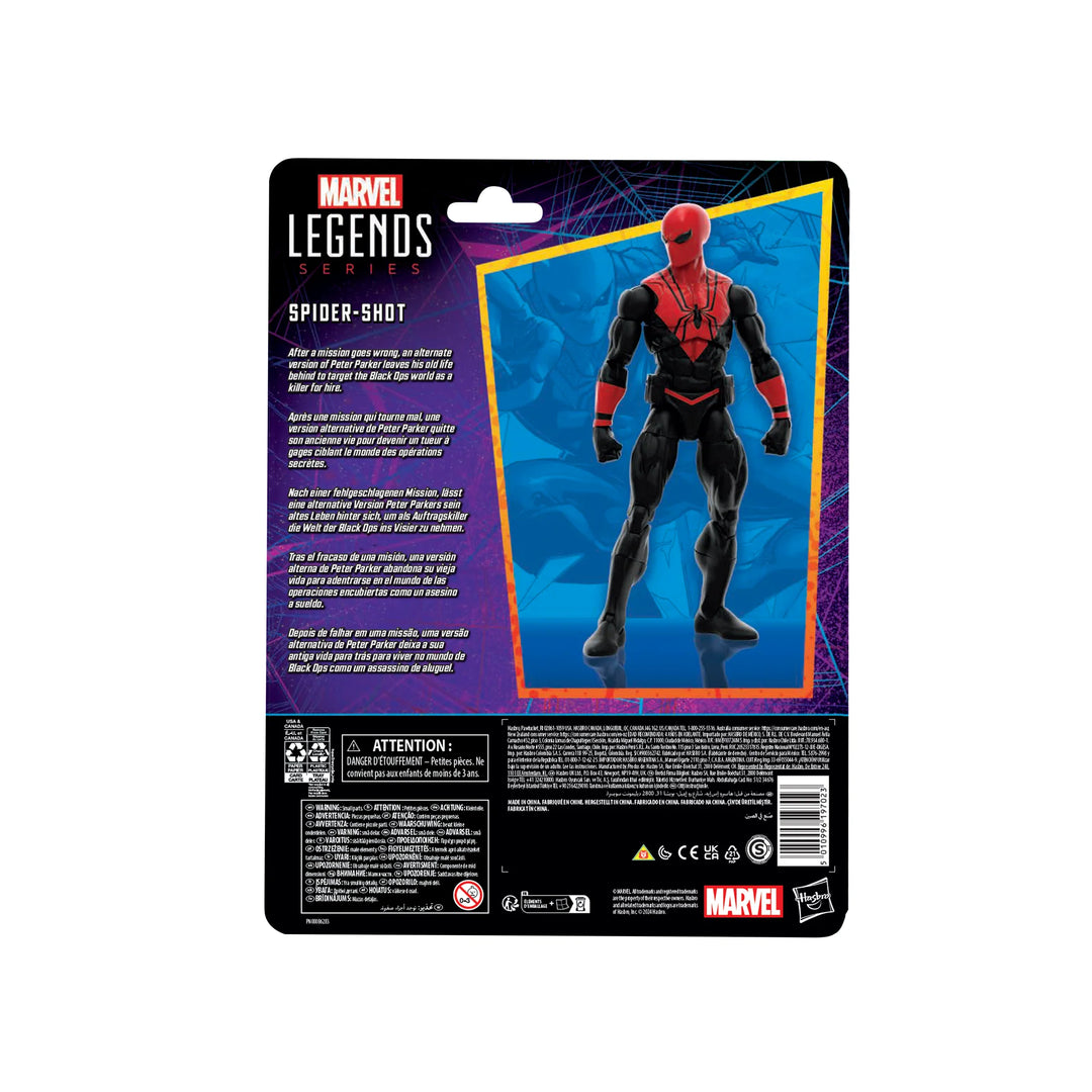 Marvel Legends Series Spider-Shot 6" Action Figure