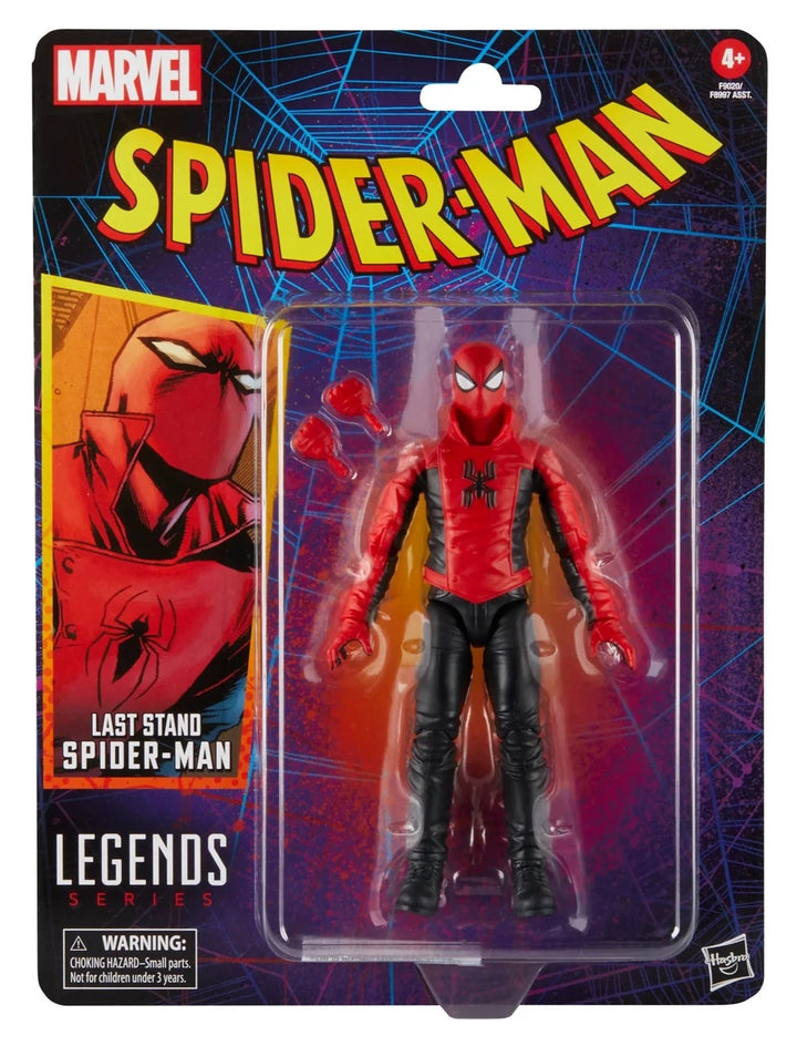 Marvel Legends Series Last Stand Spider-Man 6" Action Figure