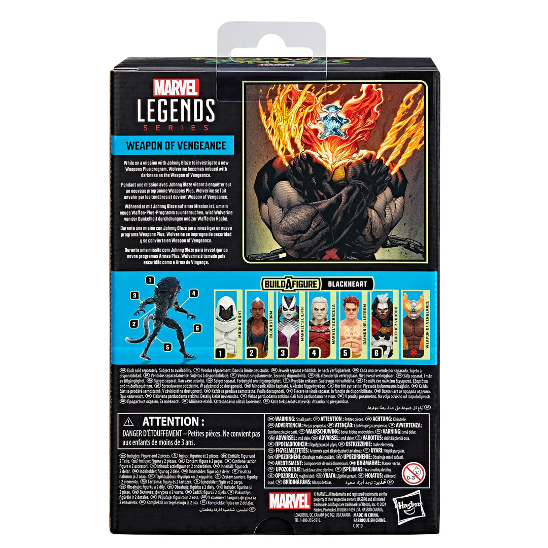 Marvel Legends Series Strange Tales Weapon of Vengeance 6" Action Figure