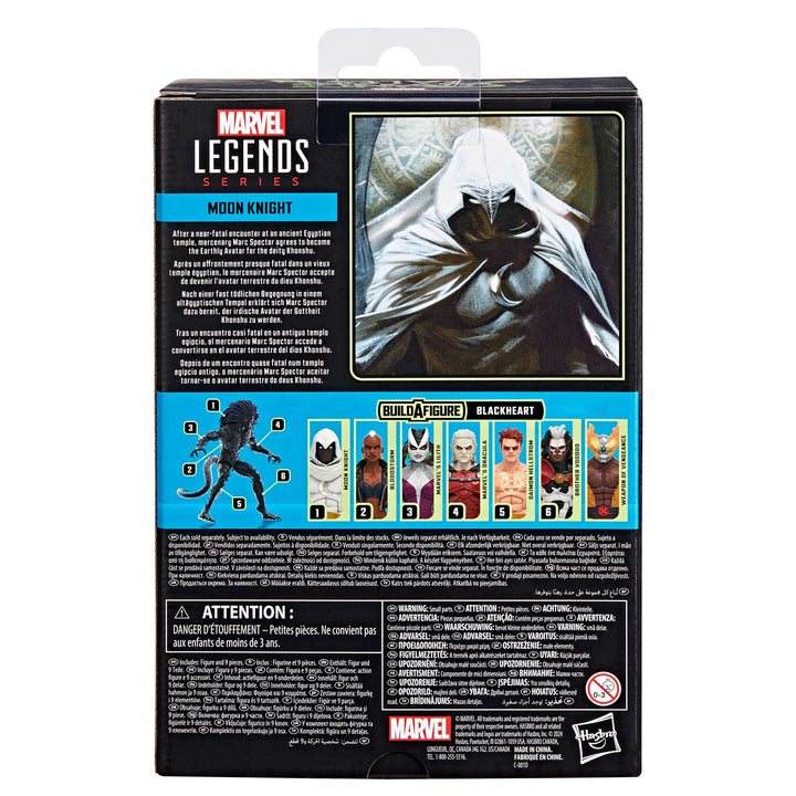 Marvel Legends Series Strange Tales Moon Knight 6" Action Figure