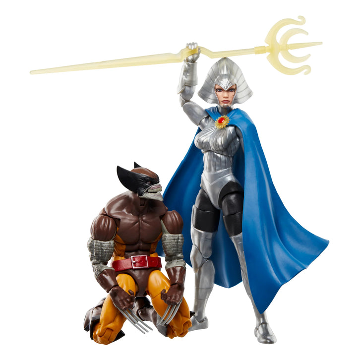 Marvel Legends Series Wolverine and Lilandra Neramani 2-Pack 6" Action Figures