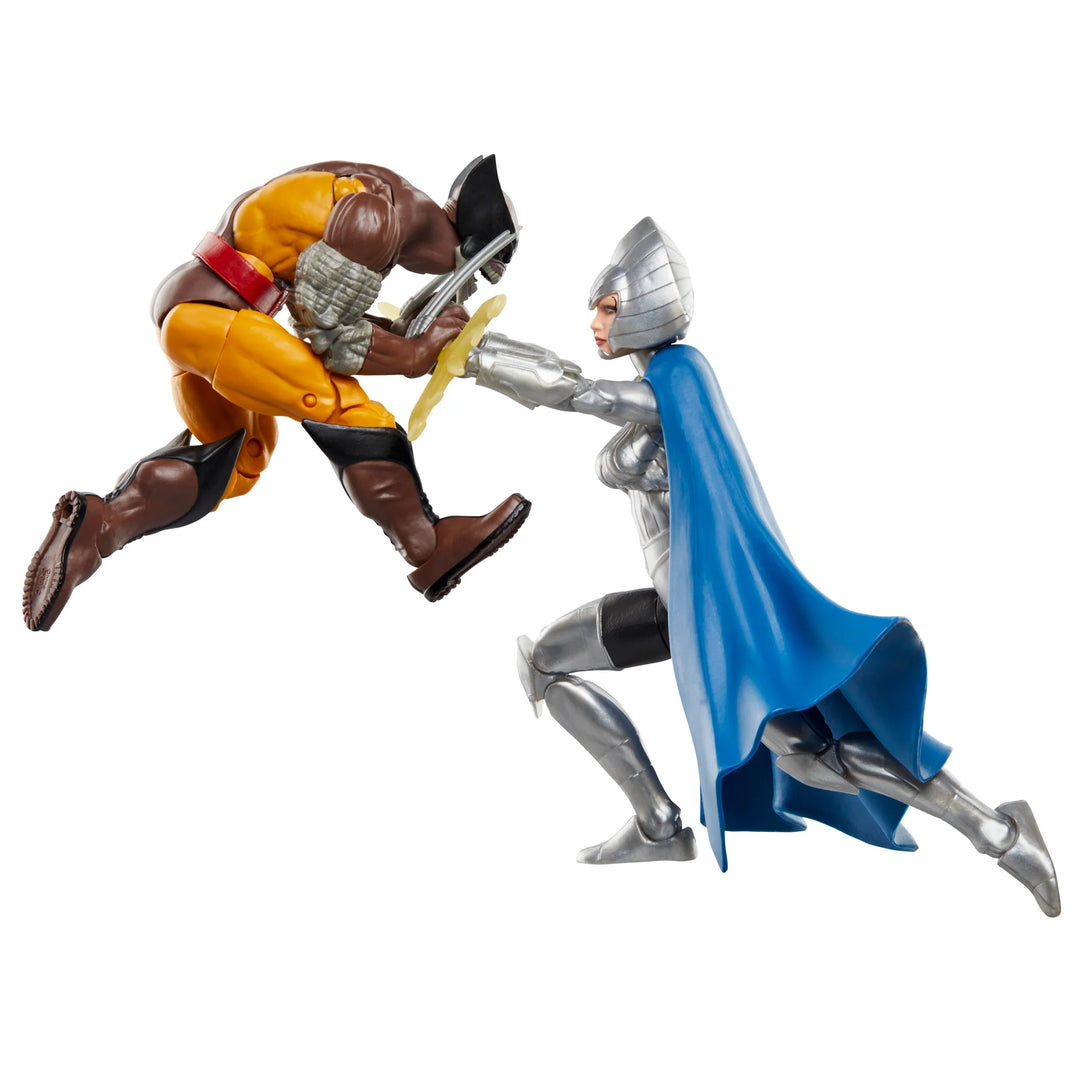 Marvel Legends Series Wolverine and Lilandra Neramani 2-Pack 6" Action Figures