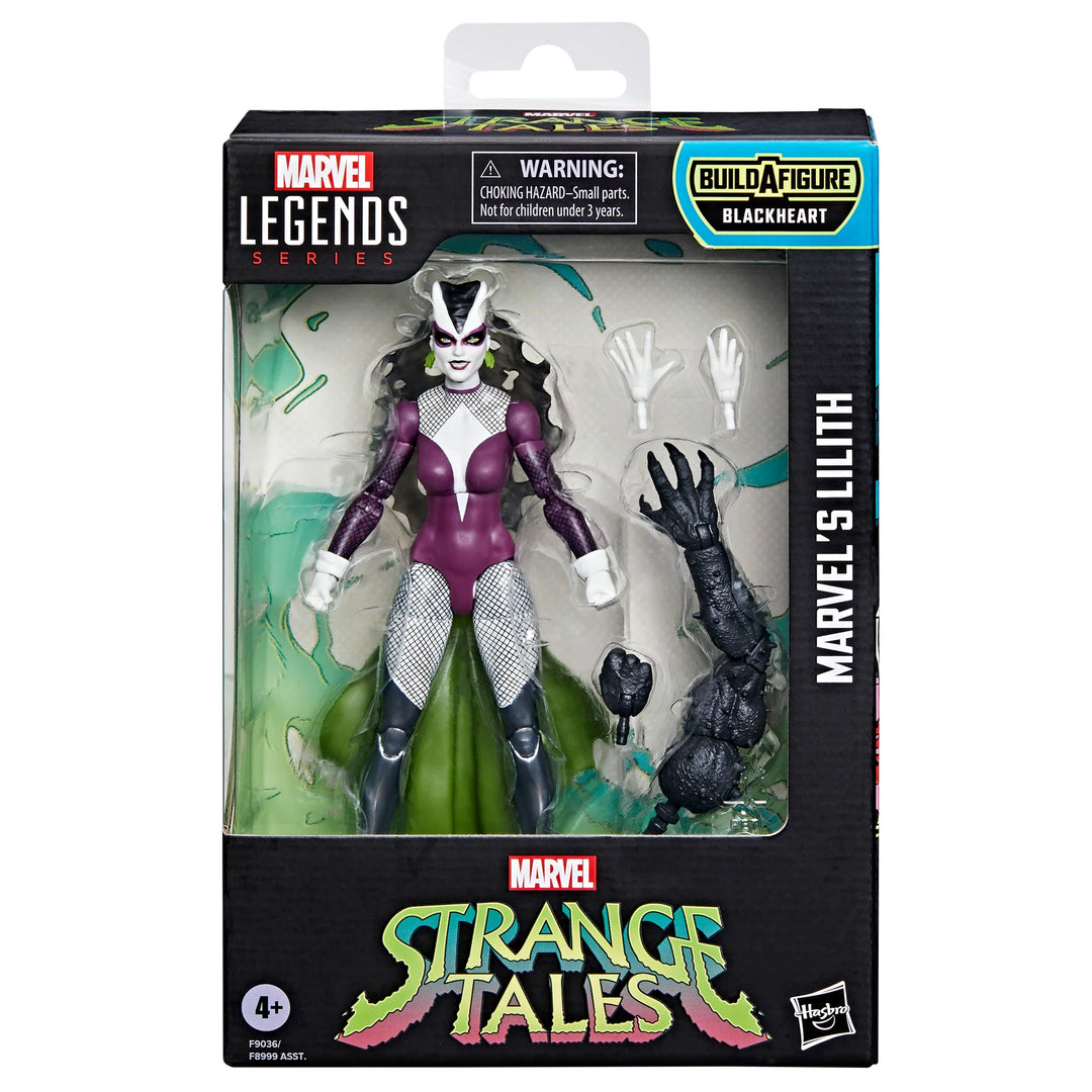 Marvel Legends Series Strange Tales Marvel's Lilith 6" Action Figure