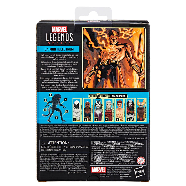 Marvel Legends Series Strange Tales Daimon Hellstrom 6" Action Figure