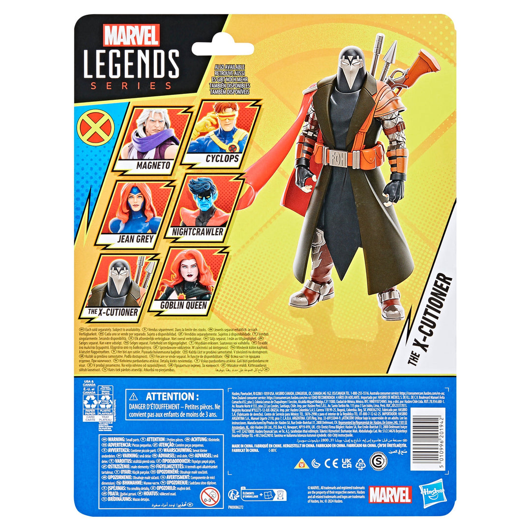 Marvel Legends Retro Series X-Men ‘97 The X-Cutioner Action Figure