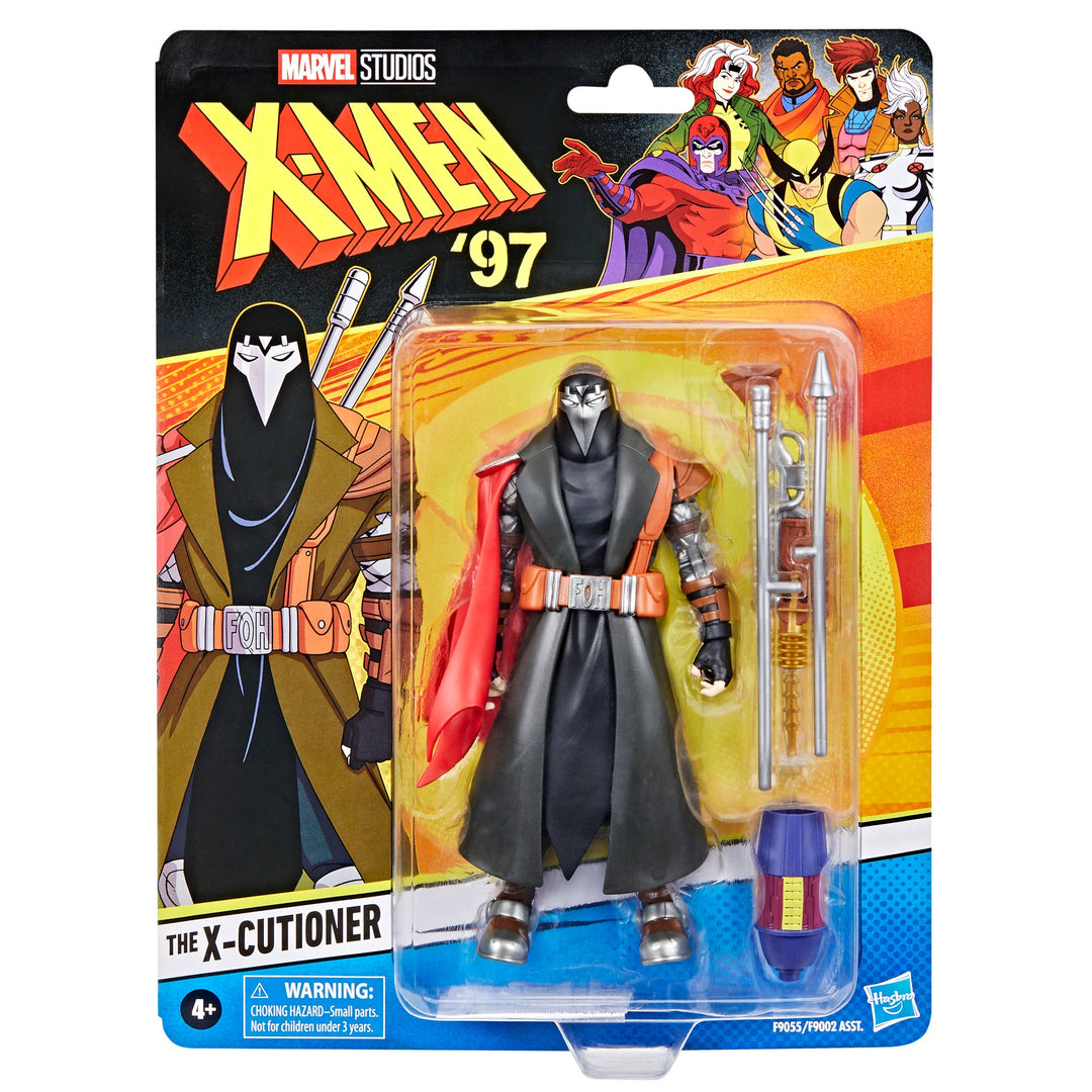 Marvel Legends Retro Series X-Men ‘97 The X-Cutioner Action Figure