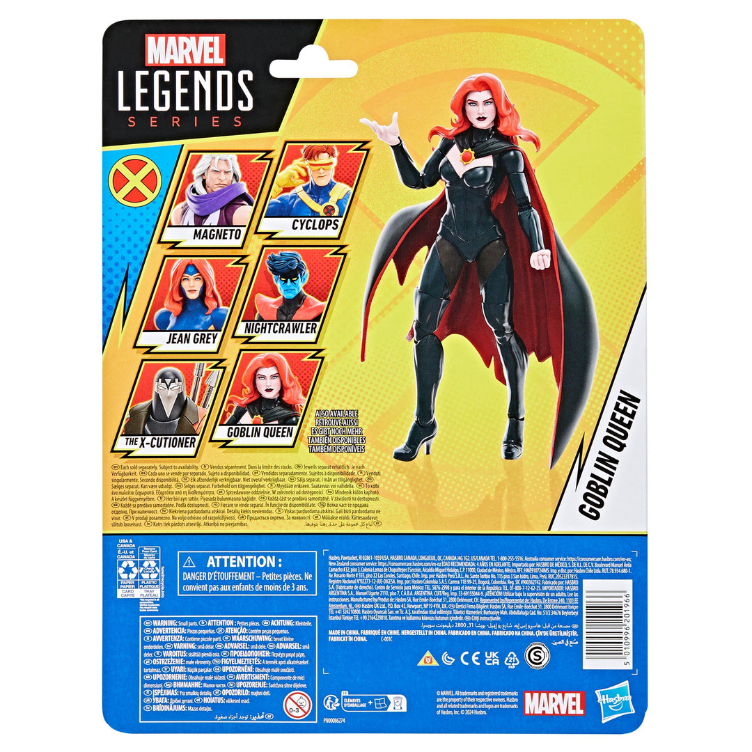 Marvel Legends Retro Series X-Men ‘97 Goblin Queen Action Figure