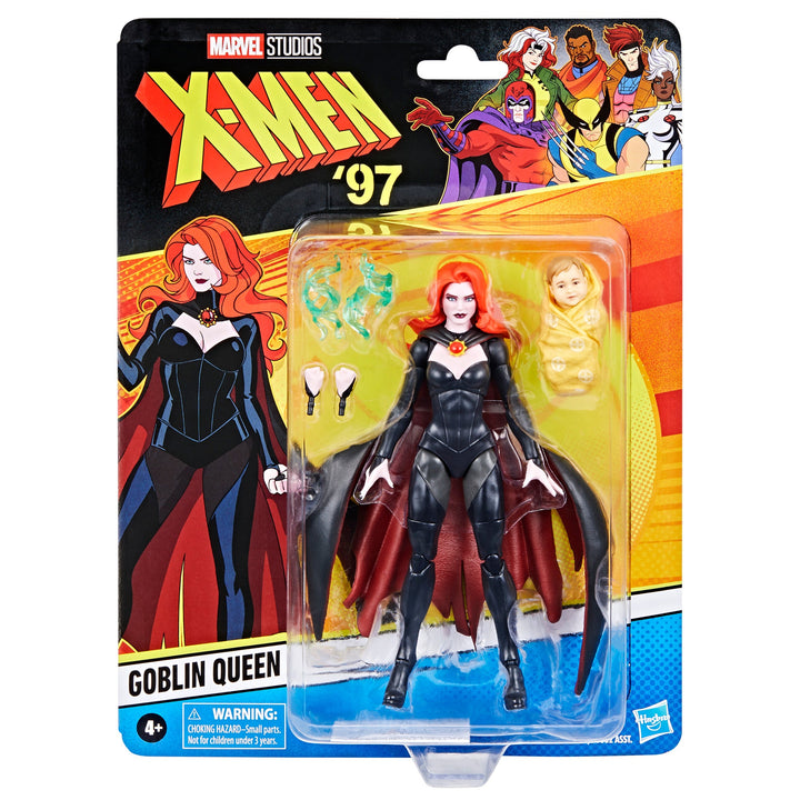 Marvel Legends Retro Series X-Men ‘97 Goblin Queen Action Figure