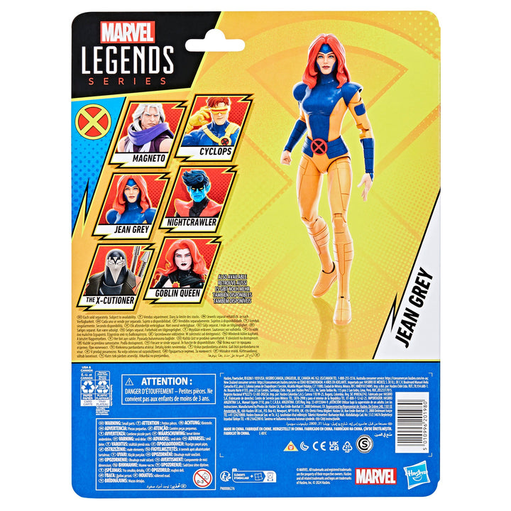 Marvel Legends Retro Series X-Men ‘97 Jean Grey Action Figure
