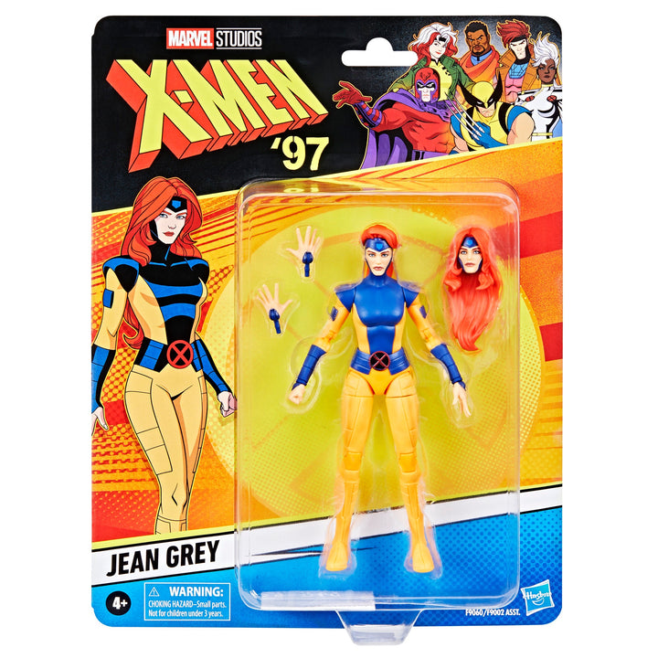 Marvel Legends Retro Series X-Men ‘97 Jean Grey Action Figure
