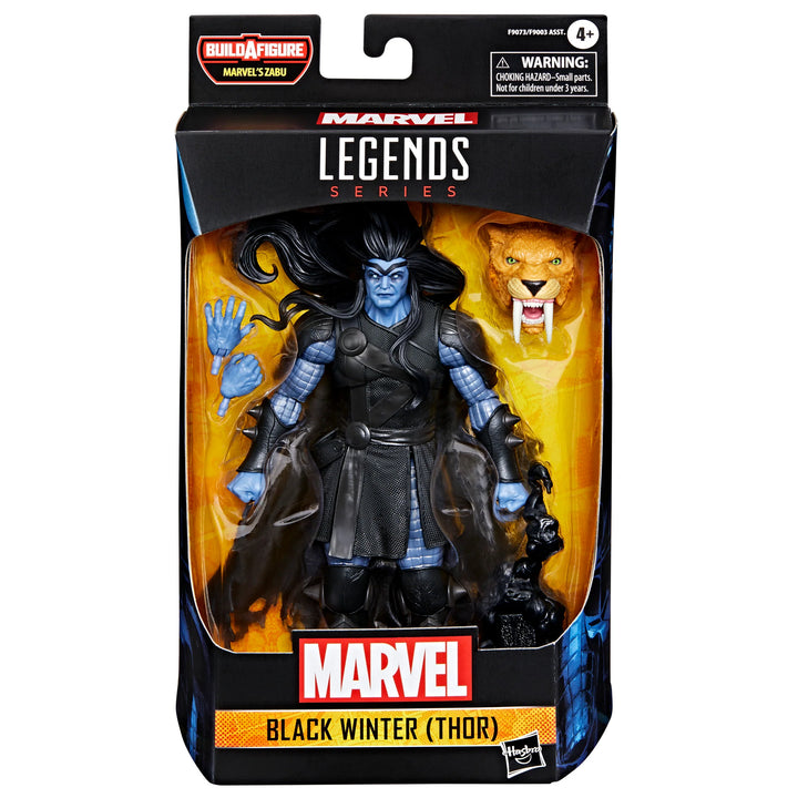 Marvel Legends Series Black Winter (Thor) 6" Action Figure