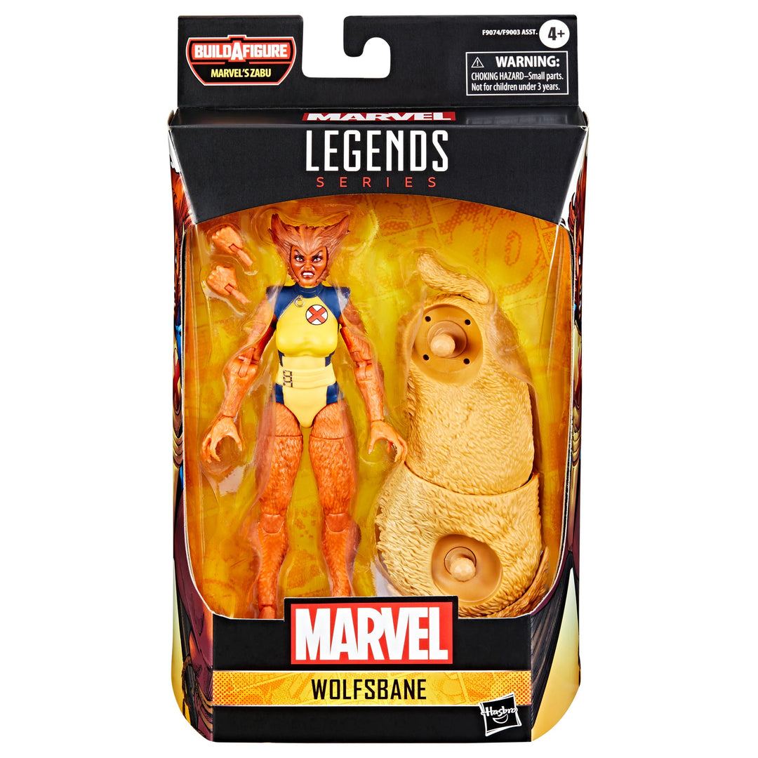 Marvel Legends Series Wolfsbane 6" Action Figure