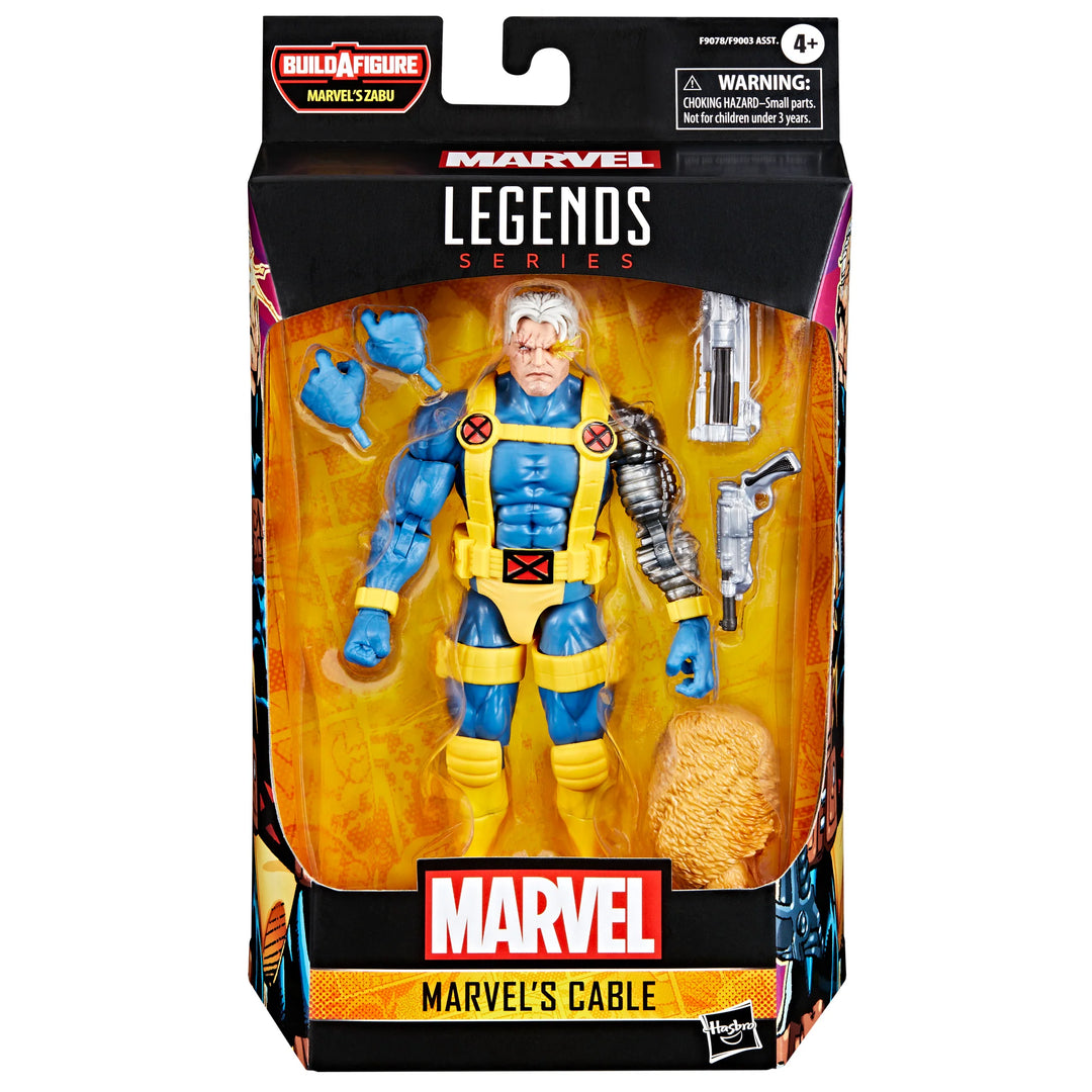 Marvel Legends Series Marvel's Cable 6" Action Figure