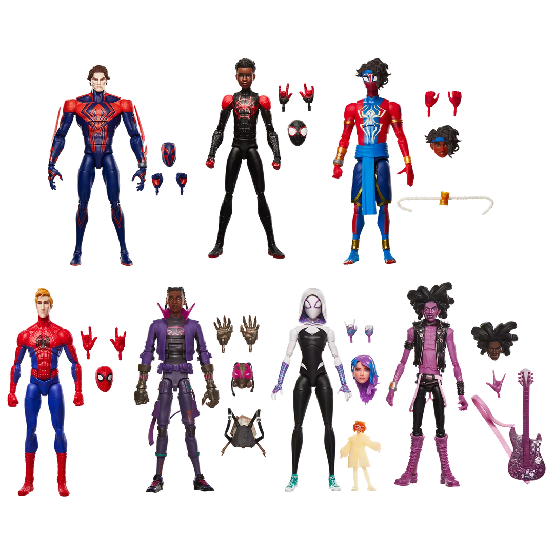 Marvel Legends Series Spider-Man Across the Spider-Verse Miles G. Morales 6" Action Figure