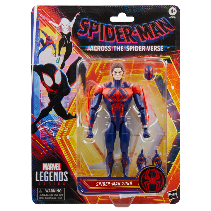 Marvel Legends Series Spider-Man Across the Spider-Verse Spider-Man 2099 6" Action Figure