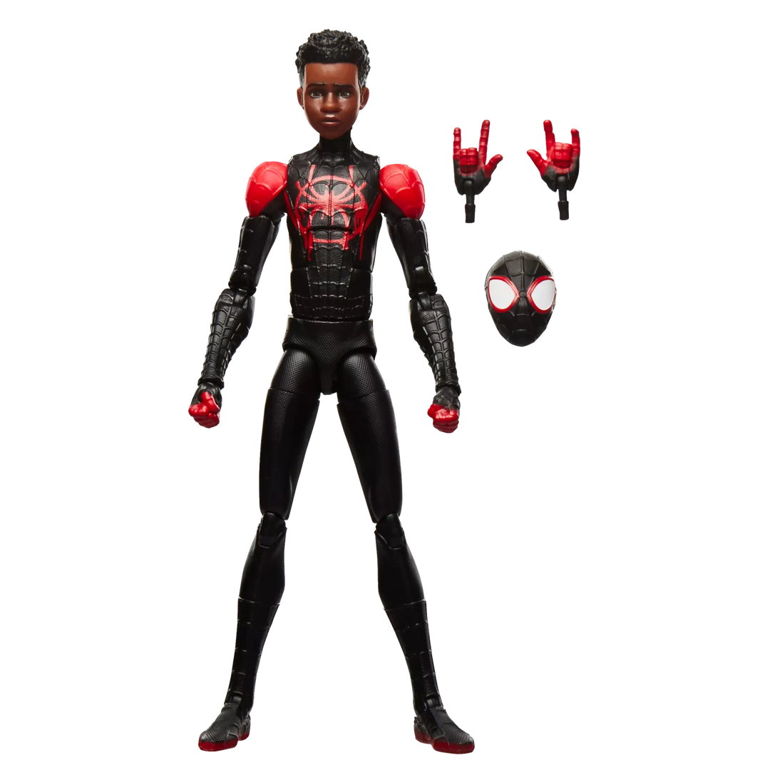 Marvel Legends Series Spider-Man Across the Spider-Verse Miles Morales 6" Action Figure