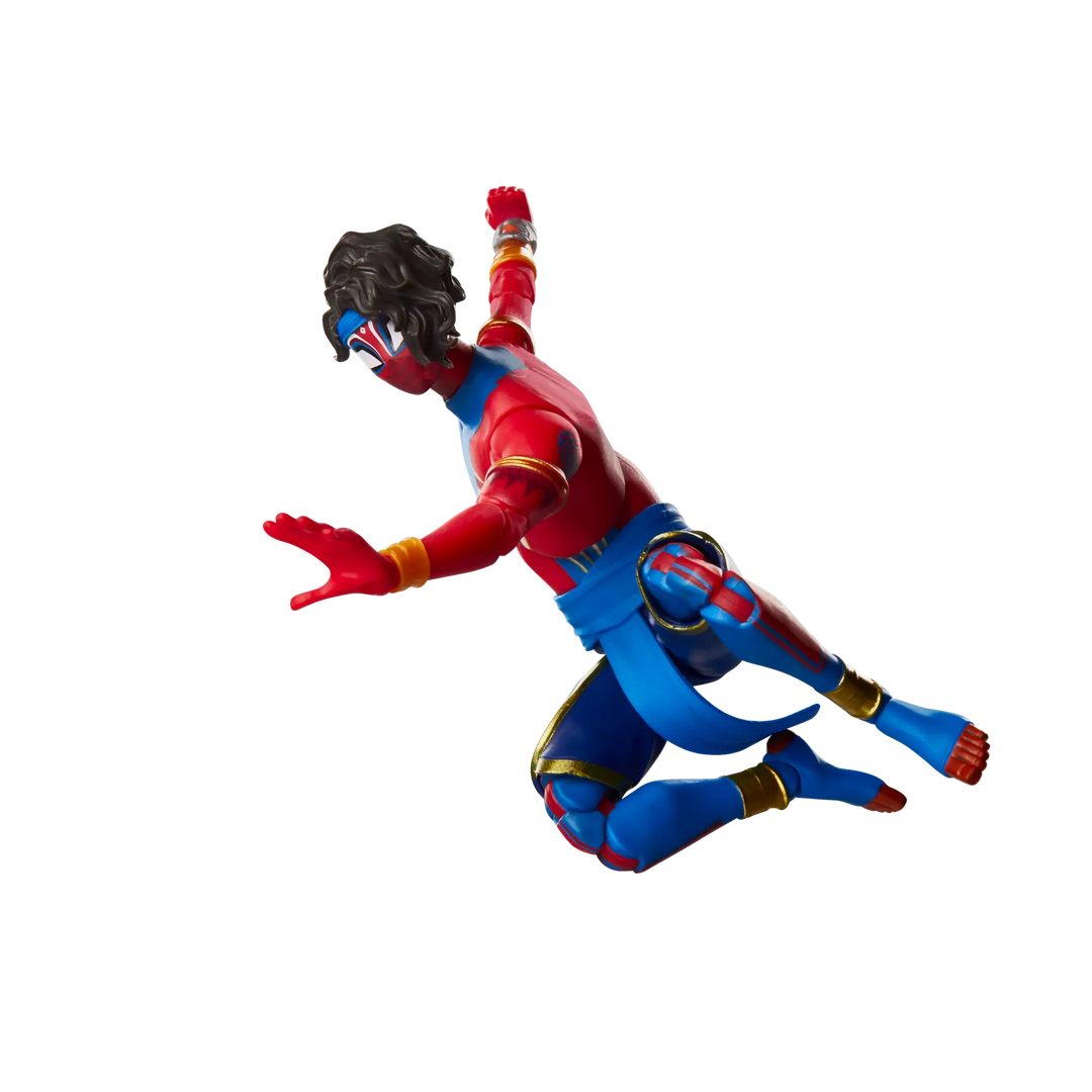 Marvel Legends Series Spider-Man Across the Spider-Verse Pavitr Prabhakar 6" Action Figure