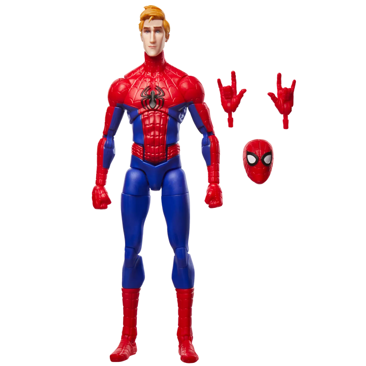 Marvel Legends Series Spider-Man Across the Spider-Verse Peter Parker 6" Action Figure