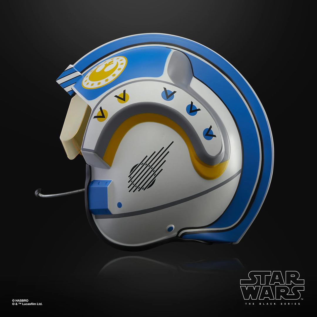 Star Wars The Black Series The Mandalorian Carson Teva Electronic Helmet