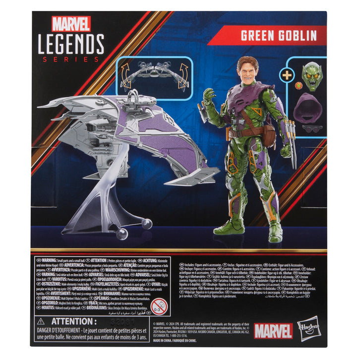 Marvel Legends Series Spider Man No Way Home Green Goblin Action figure