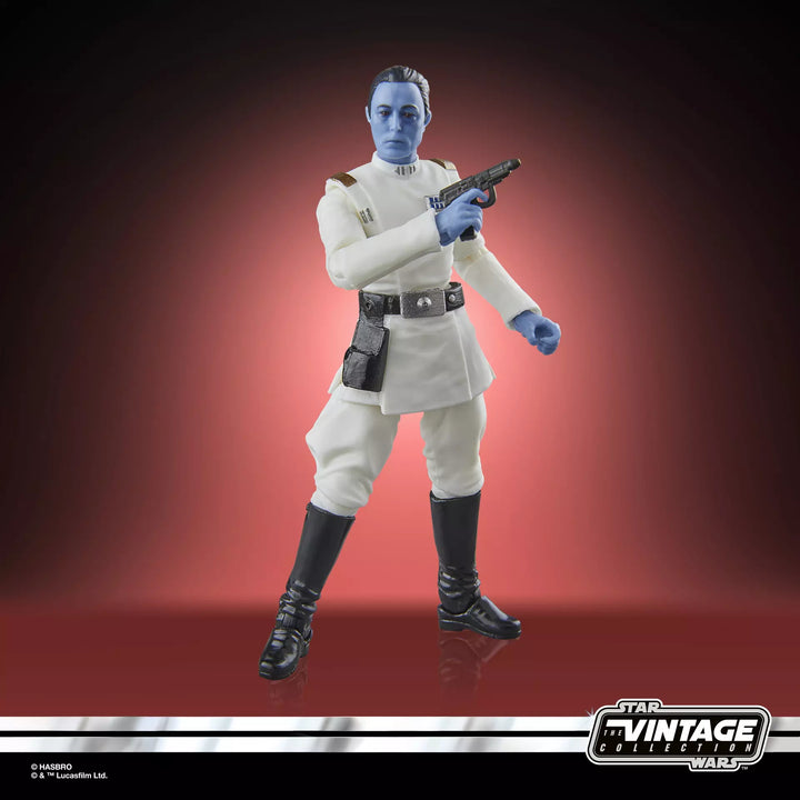 Star Wars The Vintage Collection Grand Admiral Thrawn Action Figure