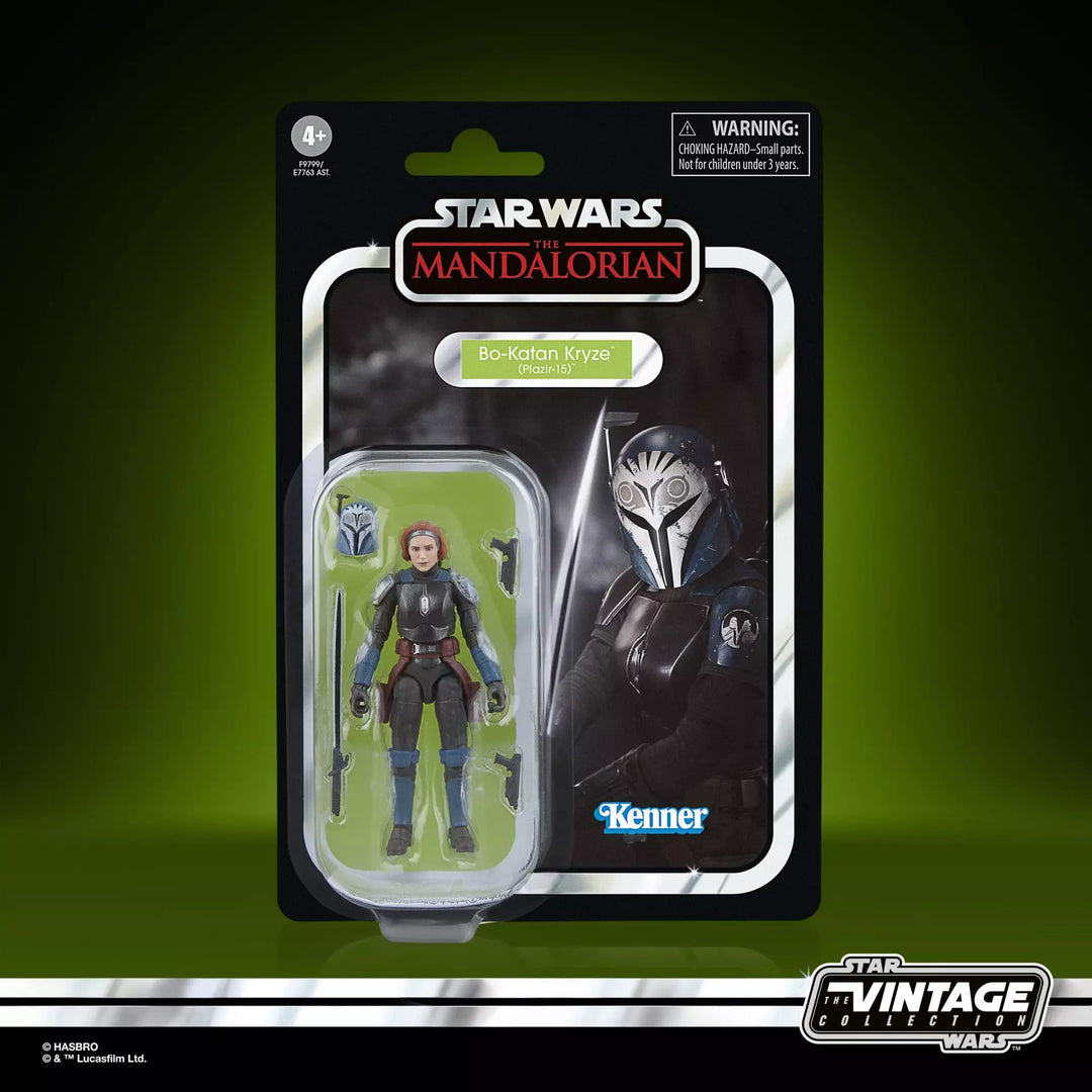 Star Wars The Vintage Collection Bo-Katan Kryze (Plazir-15) Action Figure