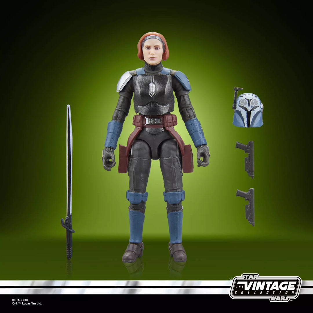 Star Wars The Vintage Collection Bo-Katan Kryze (Plazir-15) Action Figure