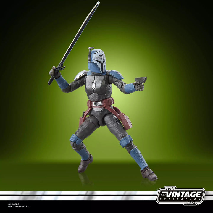 Star Wars The Vintage Collection Bo-Katan Kryze (Plazir-15) Action Figure