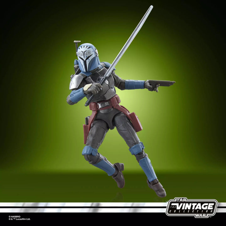 Star Wars The Vintage Collection Bo-Katan Kryze (Plazir-15) Action Figure