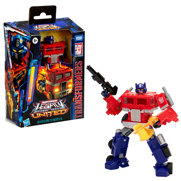 Transformers Legacy United Deluxe Class G1 Universe Optimus Prime