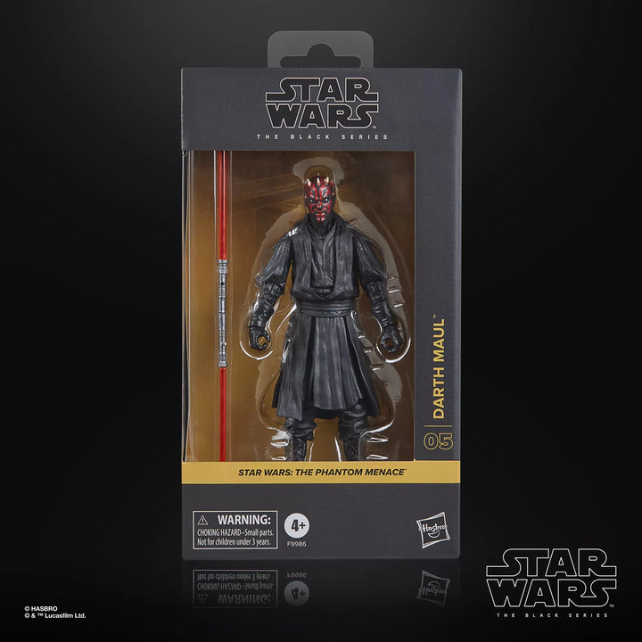 Star Wars The Black Series Darth Maul 6" Action Figure