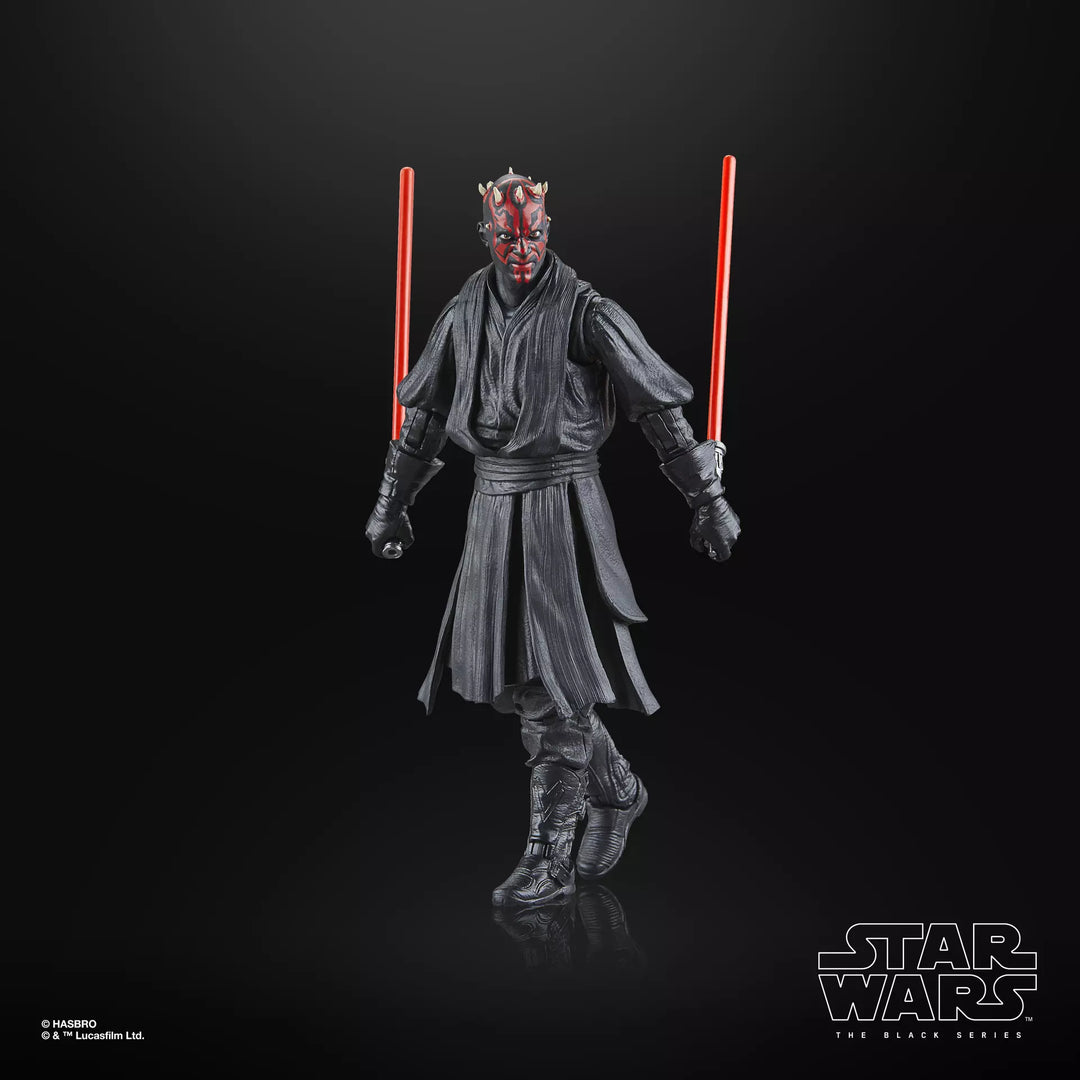 Star Wars The Black Series Darth Maul 6" Action Figure