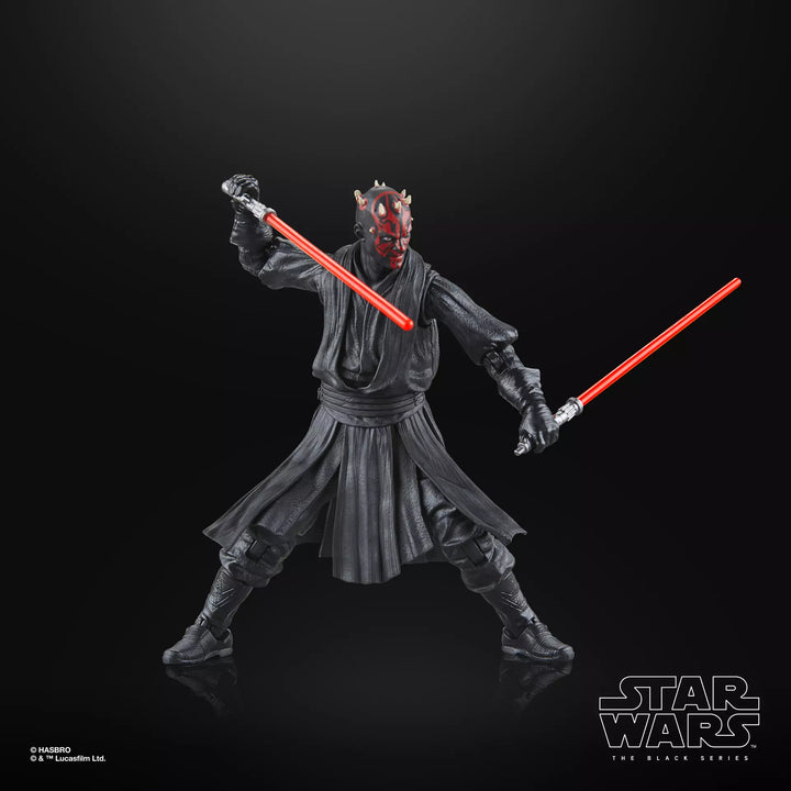 Star Wars The Black Series Darth Maul 6" Action Figure