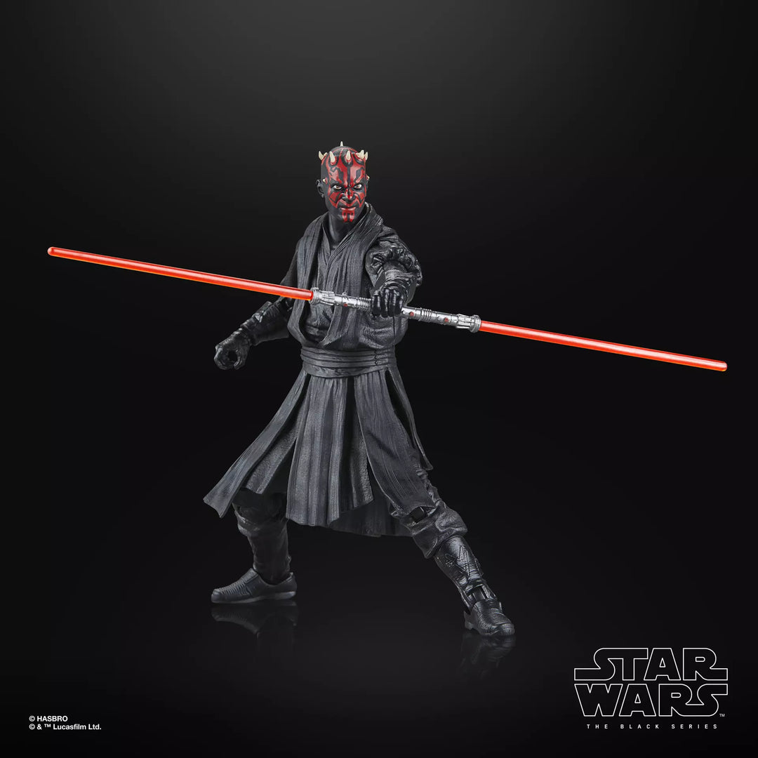 Star Wars The Black Series Darth Maul 6" Action Figure