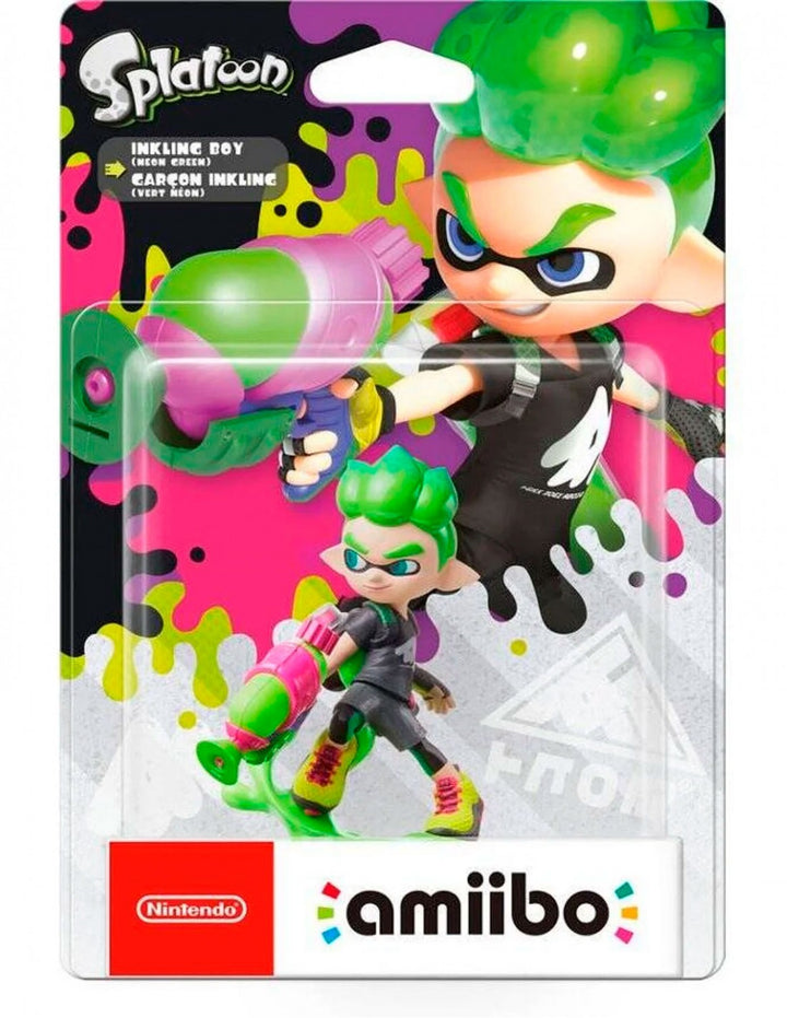 Nintendo Amiibo Character - Inkling Boy (Splatoon Collection)