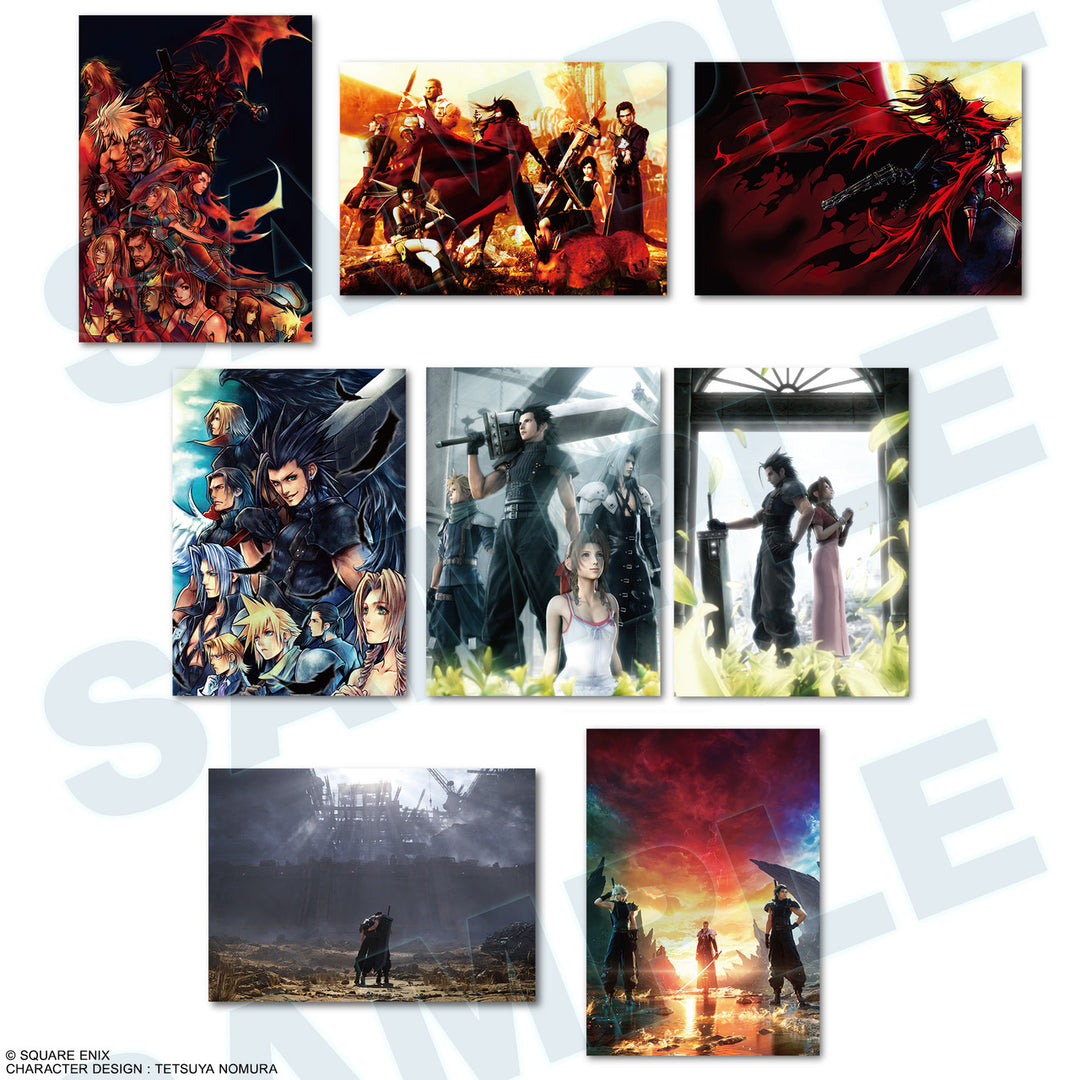 Final Fantasy VII Anniversary Art Museum Digital Card Plus Volume 2 Trading Cards Box of 20 Packs (English)
