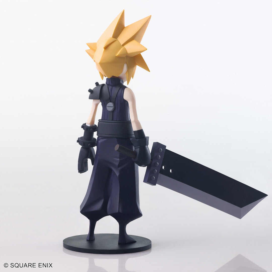 Final Fantasy VII Static Arts Mini Cloud Strife Figure