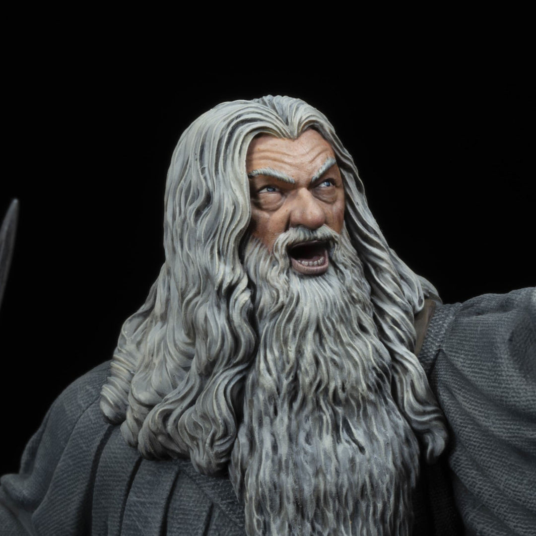 Official Lord Of The Rings Gandalf 7" Figure