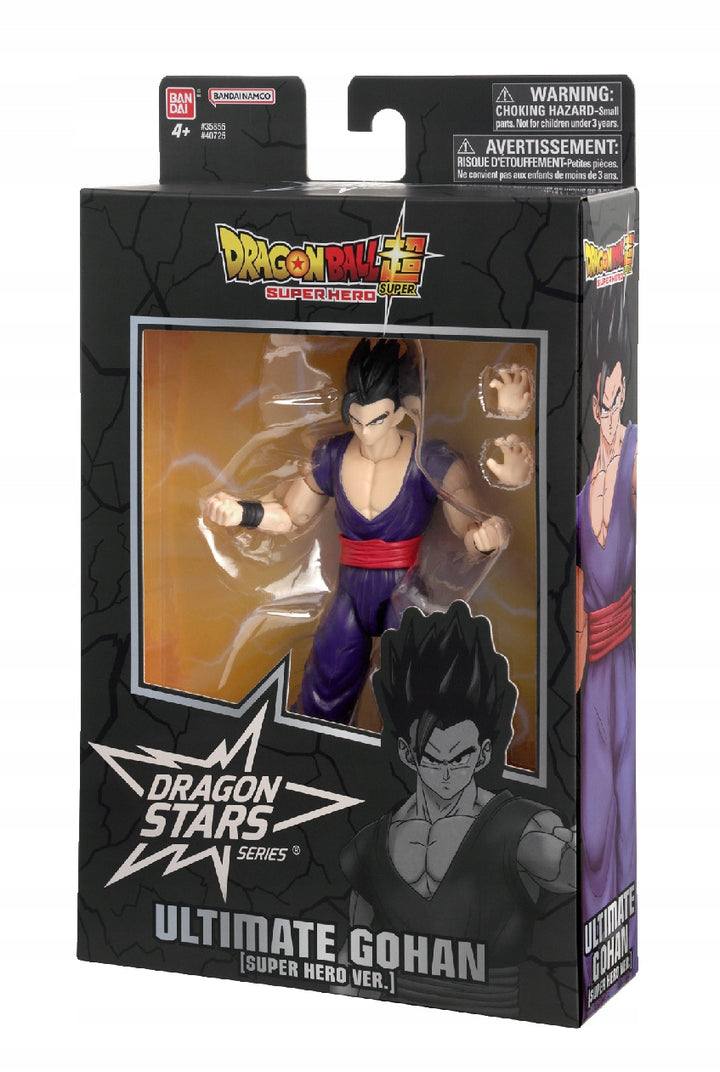 Ultimate Gohan Dragon Ball Superhero Dragon Stars Action Figurine