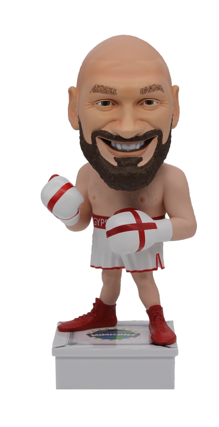 Tyson Fury Mimiconz Sport Stars PVC Figurine