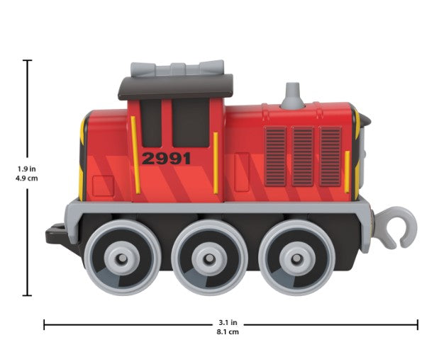 Thomas and Friends Small Push Along Engine Salty