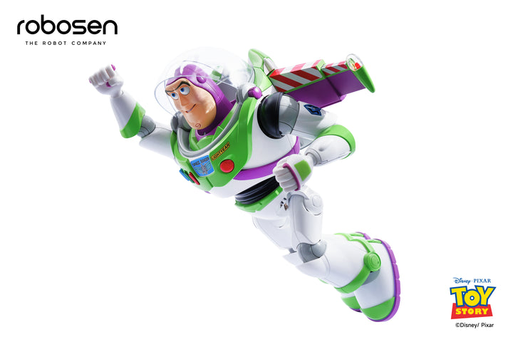 Robosen Toy Story Buzz Lightyear Space Ranger Robotic Action Figure