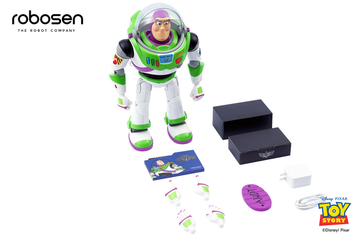 Robosen Toy Story Buzz Lightyear Space Ranger Robotic Action Figure