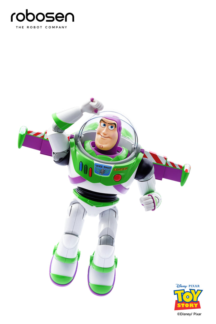 Robosen Toy Story Buzz Lightyear Space Ranger Robotic Action Figure